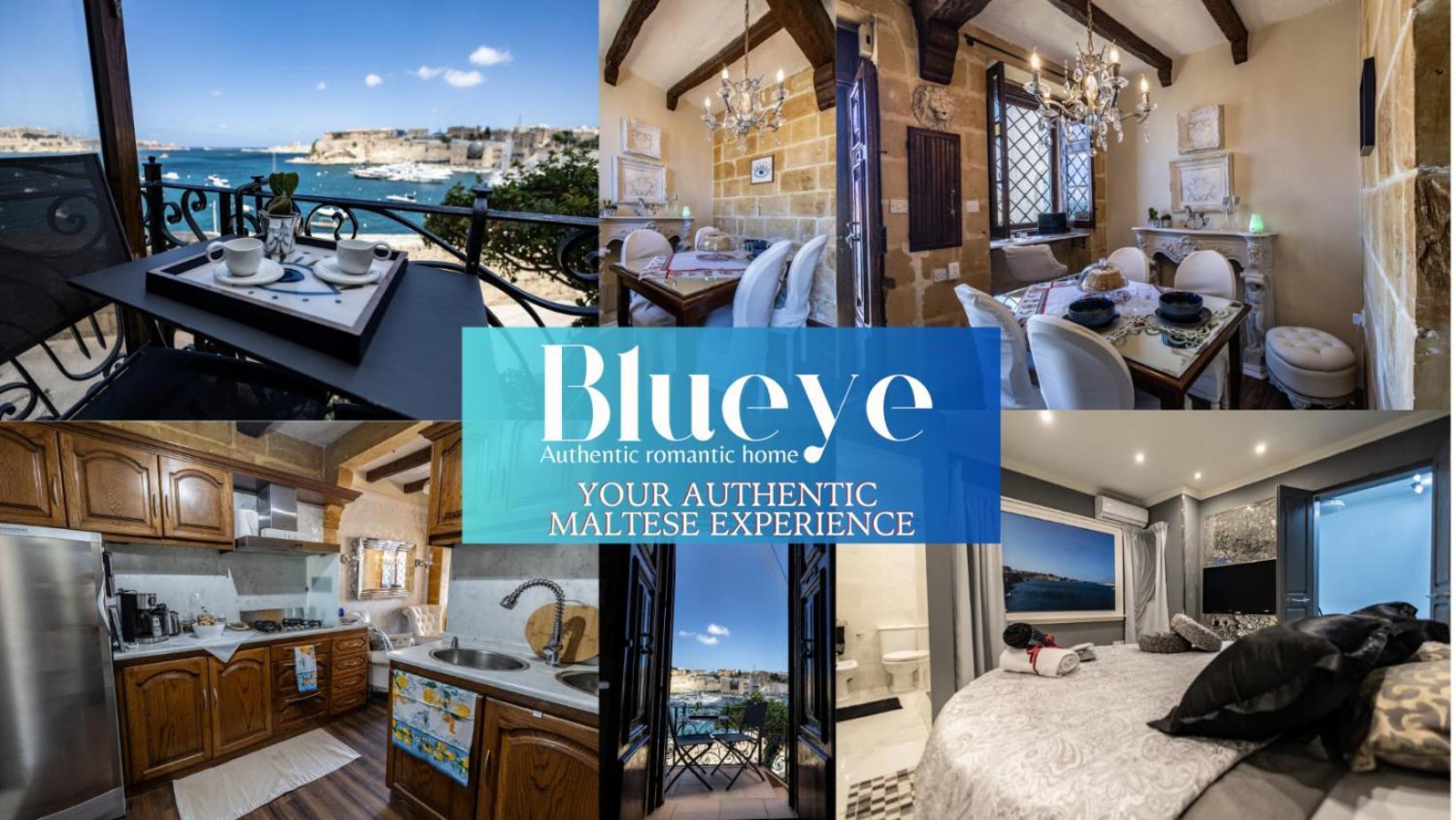 Blue Eye - Waterfront Home In A Scenic Location Birgu Luaran gambar