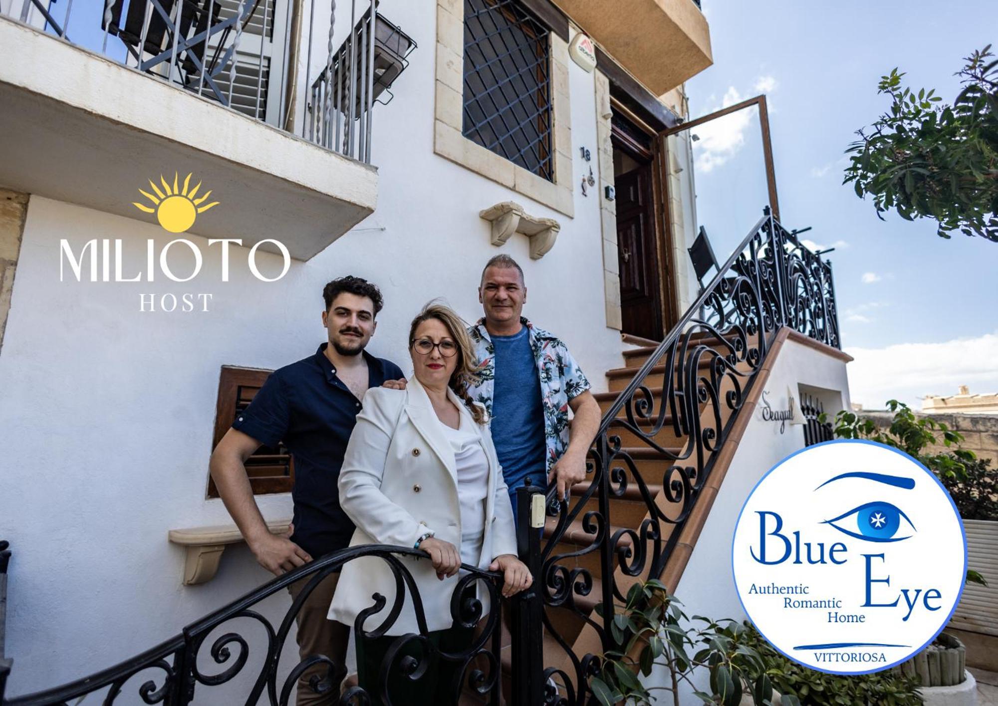 Blue Eye - Waterfront Home In A Scenic Location Birgu Luaran gambar